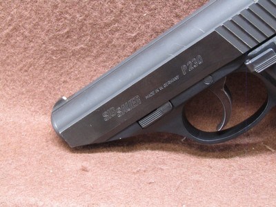 West German Made Sig Sauer P230 380 ACP Semi 3.5
