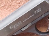 West German Made Sig Sauer P230 380 ACP Semi 3.5