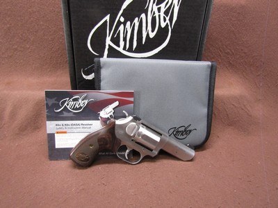 Kimber K6S 357 Mag 6 Shot DA/SA 3
