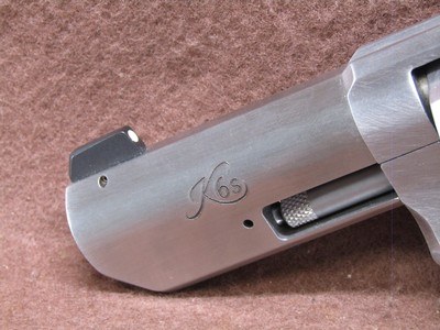 Kimber K6S 357 Mag 6 Shot DA/SA 3