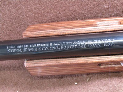 Ruger M77 Hawkeye 7x57 Mauser Bolt 22