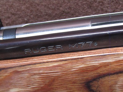 Ruger M77 Hawkeye 7x57 Mauser Bolt 22