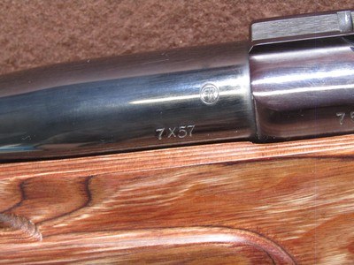 Ruger M77 Hawkeye 7x57 Mauser Bolt 22