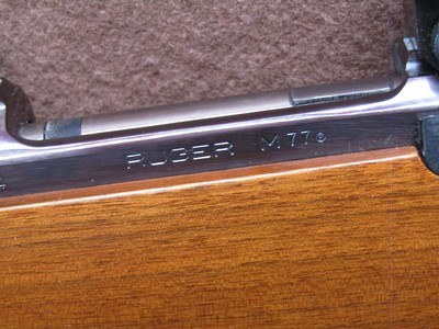 Ruger M77 30-06 SPRG Bolt 22