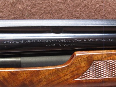 Browning 12 Grade 1 Ltd Edition 20 Ga 2 3/4