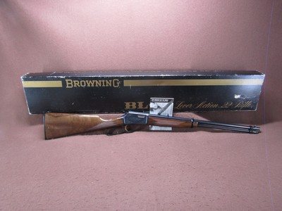 Like New Browning BL-22 Grade II Deluxe 22 S/L/LR Bolt 20