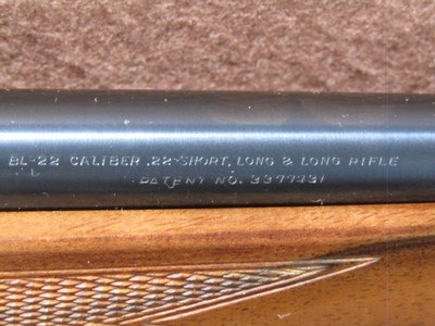Like New Browning BL-22 Grade II Deluxe 22 S/L/LR Bolt 20