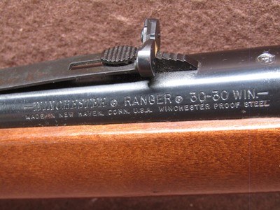 Winchester Ranger 30-30 Win Full Length Tub Fed Lever 20