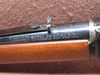 Winchester 94 30-30 Win Tube Fed Lever 20