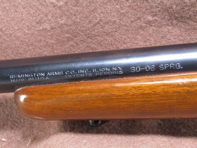 Remington 721 30-06 SPRG Bolt 24
