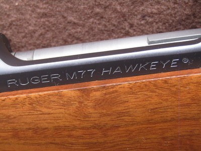 95% Condition Ruger M77 African 375 Ruger 23