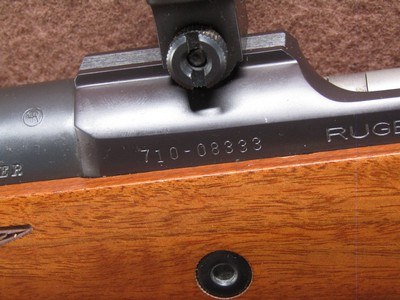 95% Condition Ruger M77 African 375 Ruger 23