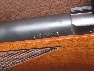 95% Condition Ruger M77 African 375 Ruger 23