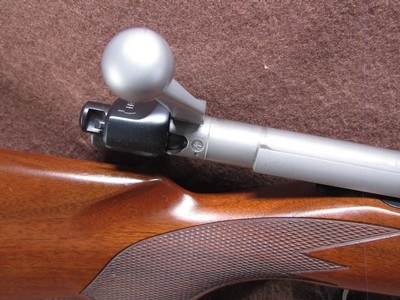 95% Condition Ruger M77 African 375 Ruger 23