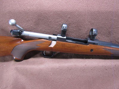 95% Condition Ruger M77 African 375 Ruger 23