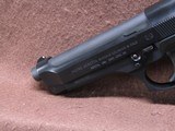 Like New Italy Beretta 92FS 9 mm Lasermax Green Laser 4.75