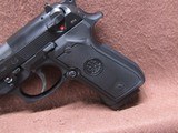 Like New Italy Beretta 92FS 9 mm Lasermax Green Laser 4.75