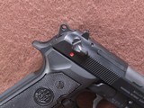 Like New Italy Beretta 92FS 9 mm Lasermax Green Laser 4.75
