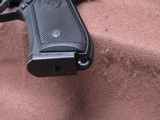 Like New Italy Beretta 92FS 9 mm Lasermax Green Laser 4.75
