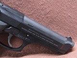 Like New Italy Beretta 92FS 9 mm Lasermax Green Laser 4.75