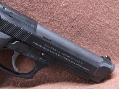 Like New Italy Beretta 92FS 9 mm Lasermax Green Laser 4.75
