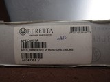 Like New Italy Beretta 92FS 9 mm Lasermax Green Laser 4.75