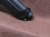 Like New Italy Beretta 92FS 9 mm Lasermax Green Laser 4.75