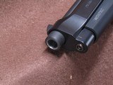 Like New Italy Beretta 92FS 9 mm Lasermax Green Laser 4.75