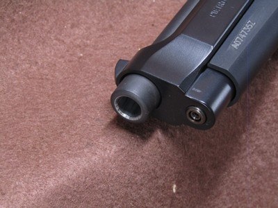 Like New Italy Beretta 92FS 9 mm Lasermax Green Laser 4.75