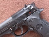 Like New Italy Beretta 92FS 9 mm Lasermax Green Laser 4.75