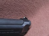 Like New Italy Beretta 92FS 9 mm Lasermax Green Laser 4.75