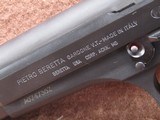 Like New Italy Beretta 92FS 9 mm Lasermax Green Laser 4.75