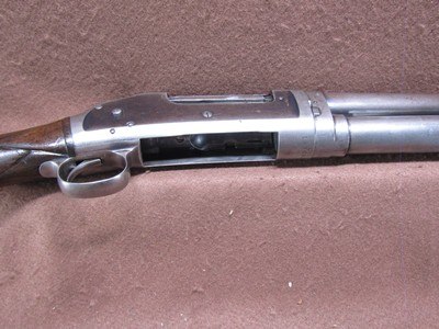 Winchester 1897 12 Ga Slam Fire 28