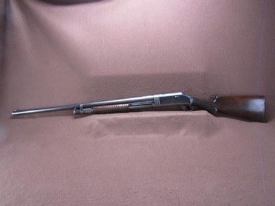 Winchester 1897 12 Ga Slam Fire 28