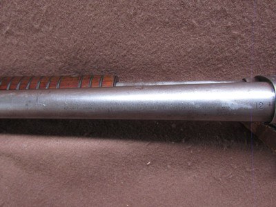 Winchester 1897 12 Ga Slam Fire 28