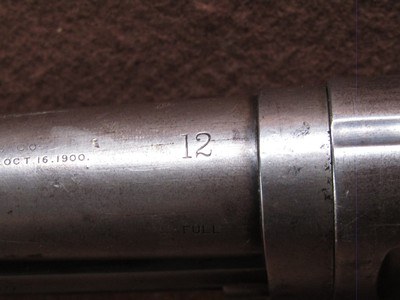 Winchester 1897 12 Ga Slam Fire 28
