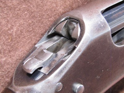 Winchester 1897 12 Ga Slam Fire 28