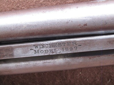 Winchester 1897 12 Ga Slam Fire 28