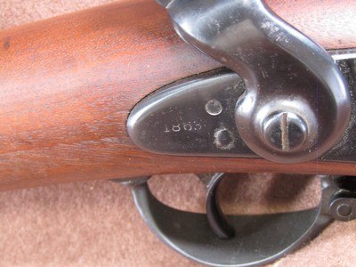 US Springfield 1868 Trapdoor 32.5
