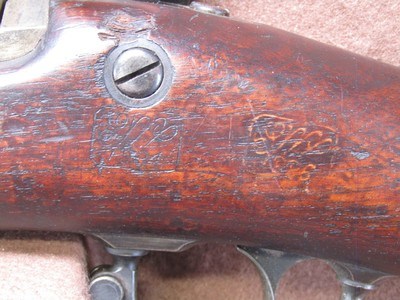 Antique US Springfield 1873 45/70 Gov Trapdoor 32.5
