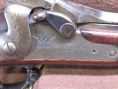 Antique US Springfield 1873 45/70 Gov Trapdoor 32.5