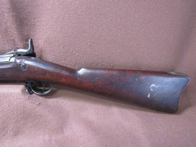 Antique US Springfield 1873 45/70 Gov Trapdoor 32.5