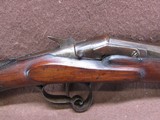 Antique Belgian Flobert Target Rifle 22 Cal 24 - Image 9 of 20
