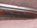 Antique Belgian Flobert Target Rifle 22 Cal 24 - Image 7 of 20