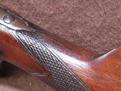 Antique Belgian Flobert Target Rifle 22 Cal 24 - Image 16 of 20