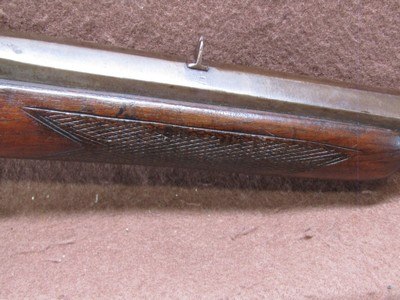Antique Belgian Flobert Target Rifle 22 Cal 24 - Image 7 of 20