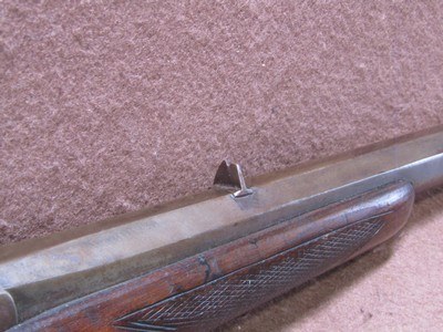 Antique Belgian Flobert Target Rifle 22 Cal 24 - Image 6 of 20