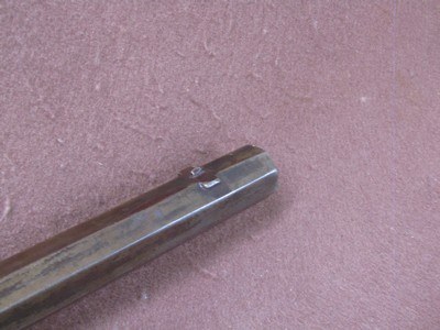 Antique Belgian Flobert Target Rifle 22 Cal 24 - Image 5 of 20