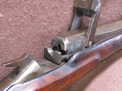 Antique Belgian Flobert Target Rifle 22 Cal 24 - Image 11 of 20
