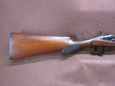 Antique Belgian Flobert Target Rifle 22 Cal 24 - Image 2 of 20